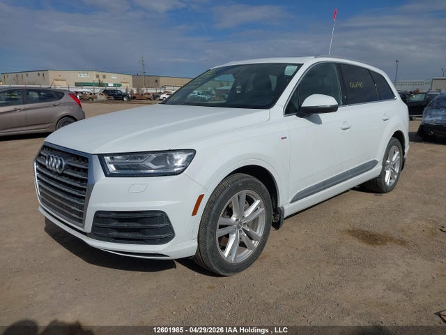Audi Q7 Progressiv S-line 2017 WA1MHAF75HD050735 Image 2