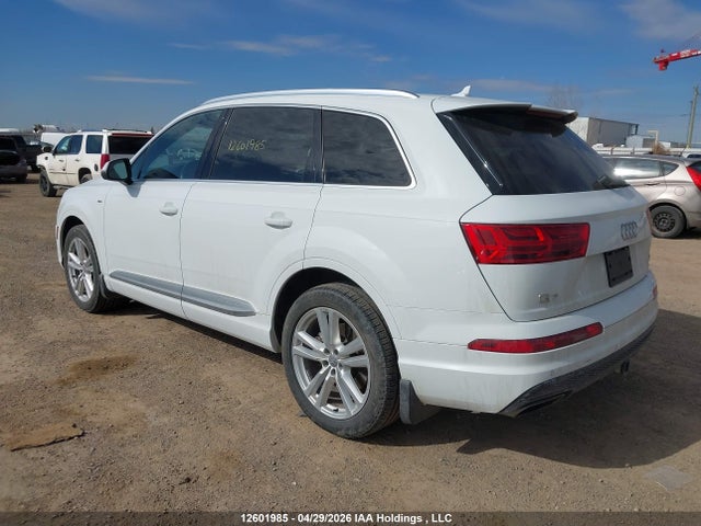 Audi Q7 Progressiv S-line 2017 WA1MHAF75HD050735 Image 3