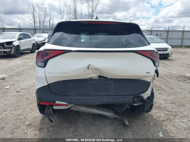 Aukcja sprzedaży 2024 Kia Sportage, vin: KNDPUCDF6R7281745, numer aukcji: 12601986