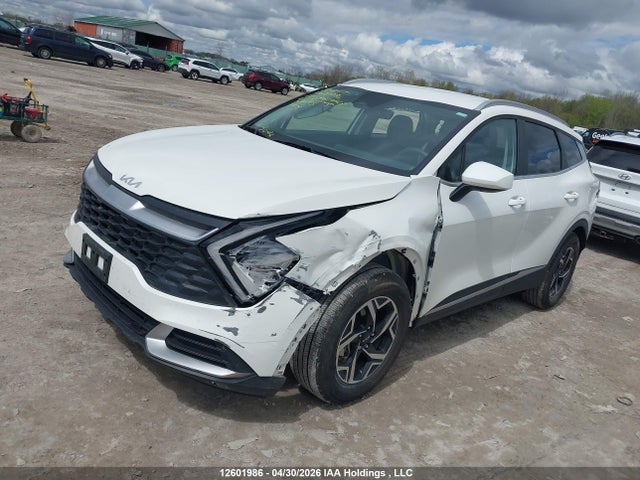 Aukcja sprzedaży 2024 Kia Sportage, vin: KNDPUCDF6R7281745, numer aukcji: 12601986
