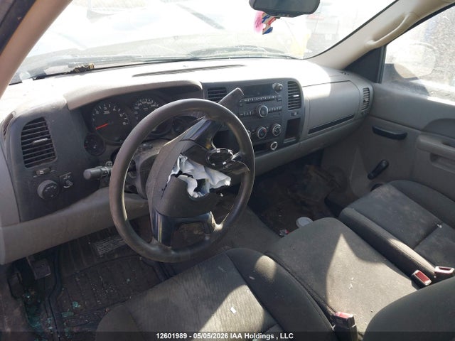 2011 Chevrolet Silverado 1500 Wt მანქანა იყიდება აუქციონზე, vin: 1GCNCREA3BZ291255, აუქციონის ნომერი: 12601989