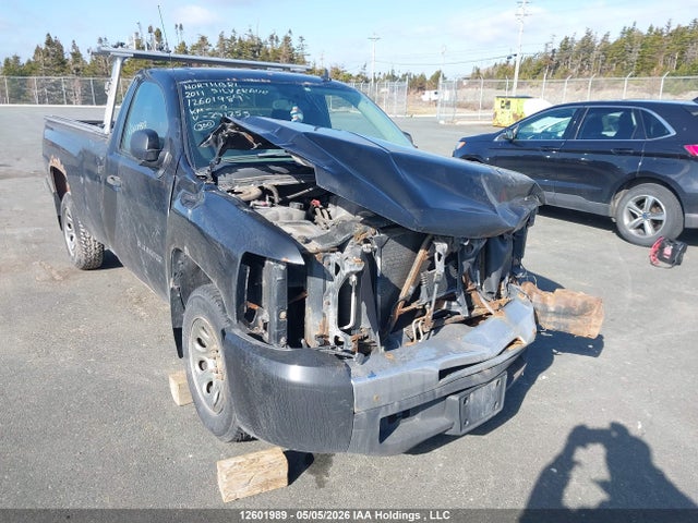 2011 Chevrolet Silverado 1500 Wt მანქანა იყიდება აუქციონზე, vin: 1GCNCREA3BZ291255, აუქციონის ნომერი: 12601989