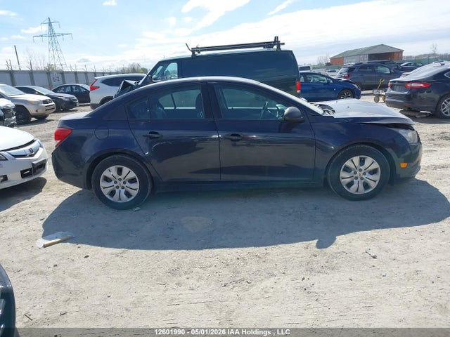 2014 Chevrolet Cruze Ls მანქანა იყიდება აუქციონზე, vin: 1G1PL5SH4E7156894, აუქციონის ნომერი: 12601990