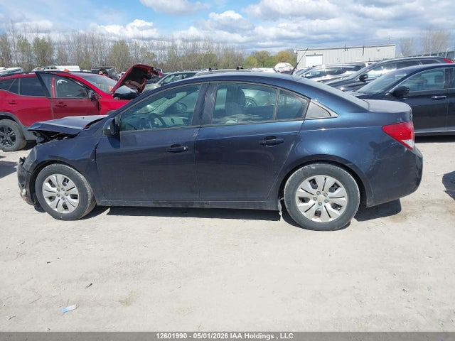 2014 Chevrolet Cruze Ls მანქანა იყიდება აუქციონზე, vin: 1G1PL5SH4E7156894, აუქციონის ნომერი: 12601990