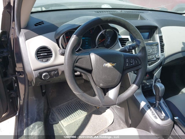 2014 Chevrolet Cruze Ls მანქანა იყიდება აუქციონზე, vin: 1G1PL5SH4E7156894, აუქციონის ნომერი: 12601990