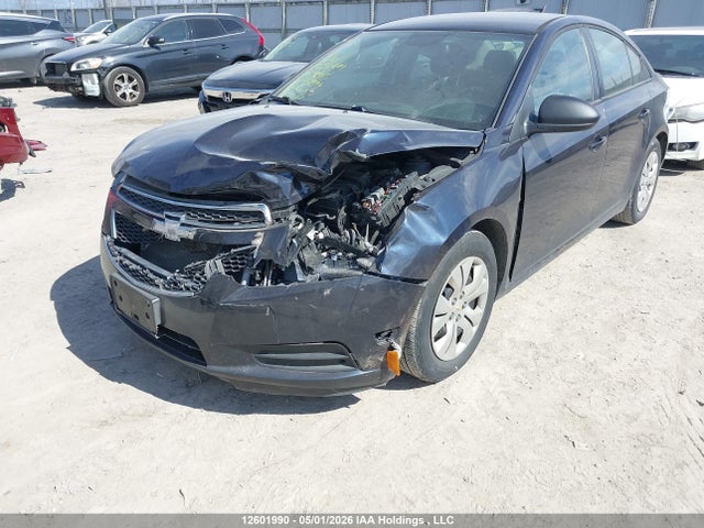 2014 Chevrolet Cruze Ls მანქანა იყიდება აუქციონზე, vin: 1G1PL5SH4E7156894, აუქციონის ნომერი: 12601990