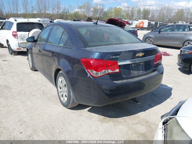 2014 Chevrolet Cruze Ls მანქანა იყიდება აუქციონზე, vin: 1G1PL5SH4E7156894, აუქციონის ნომერი: 12601990