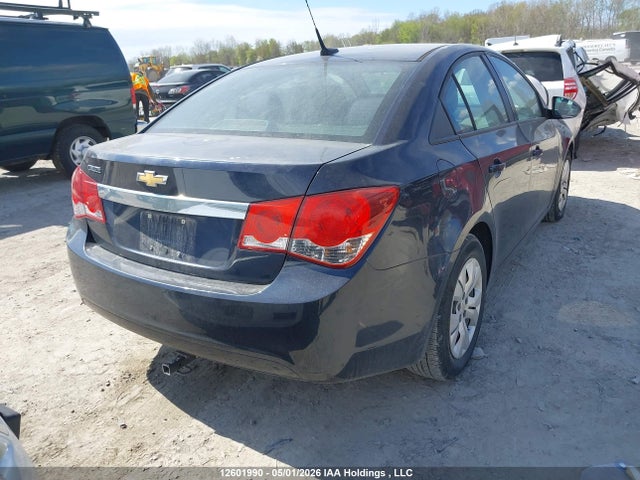 2014 Chevrolet Cruze Ls მანქანა იყიდება აუქციონზე, vin: 1G1PL5SH4E7156894, აუქციონის ნომერი: 12601990