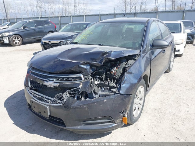 2014 Chevrolet Cruze Ls მანქანა იყიდება აუქციონზე, vin: 1G1PL5SH4E7156894, აუქციონის ნომერი: 12601990