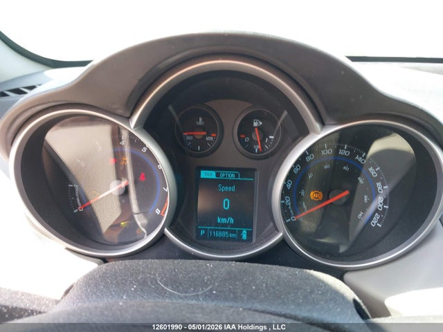2014 Chevrolet Cruze Ls მანქანა იყიდება აუქციონზე, vin: 1G1PL5SH4E7156894, აუქციონის ნომერი: 12601990