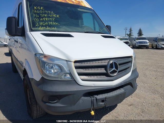 Aukcja sprzedaży 2016 Mercedes-benz Sprinter 2500, vin: WD3BE7DD4GP248148, numer aukcji: 12601992