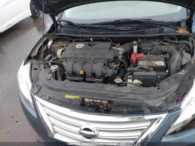 Aukcja sprzedaży 2013 Nissan Sentra S/sv/sr/sl, vin: 3N1AB7AP4DL615987, numer aukcji: 12601993