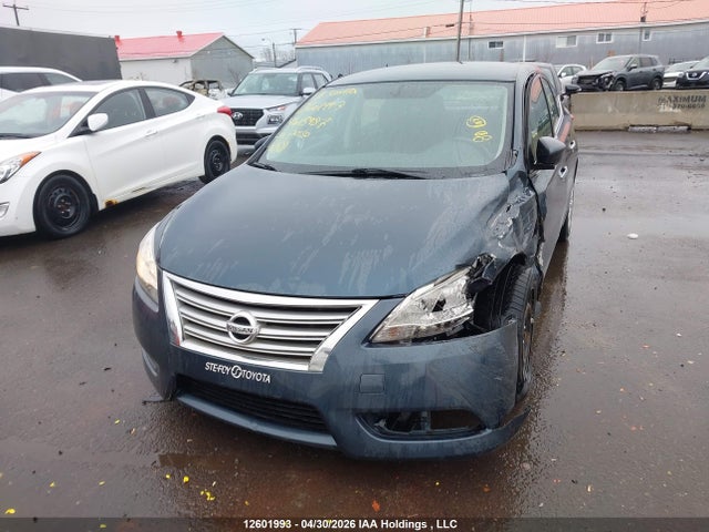 Aukcja sprzedaży 2013 Nissan Sentra S/sv/sr/sl, vin: 3N1AB7AP4DL615987, numer aukcji: 12601993