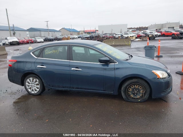 Aukcja sprzedaży 2013 Nissan Sentra S/sv/sr/sl, vin: 3N1AB7AP4DL615987, numer aukcji: 12601993