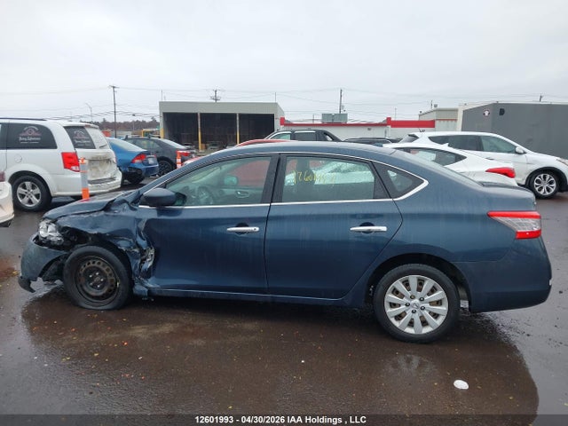 Aukcja sprzedaży 2013 Nissan Sentra S/sv/sr/sl, vin: 3N1AB7AP4DL615987, numer aukcji: 12601993