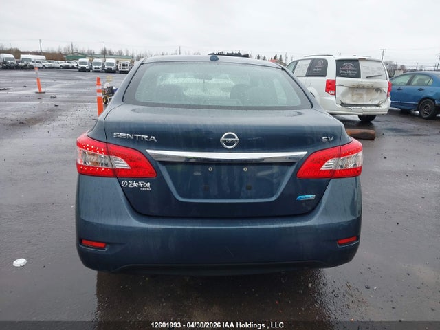 Aukcja sprzedaży 2013 Nissan Sentra S/sv/sr/sl, vin: 3N1AB7AP4DL615987, numer aukcji: 12601993