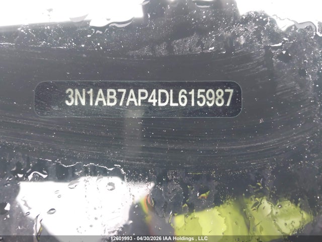 Aukcja sprzedaży 2013 Nissan Sentra S/sv/sr/sl, vin: 3N1AB7AP4DL615987, numer aukcji: 12601993