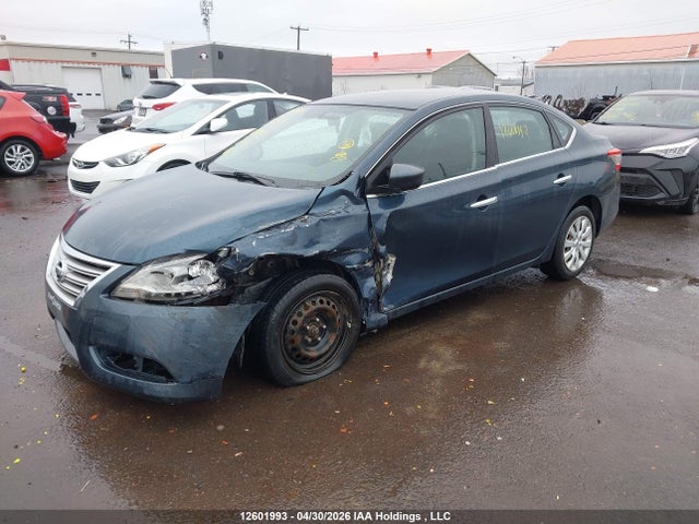 Aukcja sprzedaży 2013 Nissan Sentra S/sv/sr/sl, vin: 3N1AB7AP4DL615987, numer aukcji: 12601993