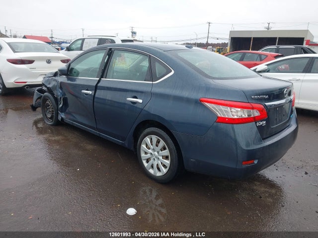 Aukcja sprzedaży 2013 Nissan Sentra S/sv/sr/sl, vin: 3N1AB7AP4DL615987, numer aukcji: 12601993
