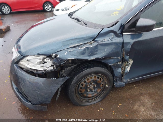 Aukcja sprzedaży 2013 Nissan Sentra S/sv/sr/sl, vin: 3N1AB7AP4DL615987, numer aukcji: 12601993