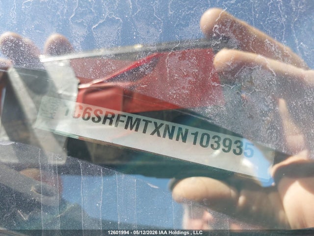 1C6SRFMTXNN103935 RAM 1500 Big Horn/lone Star