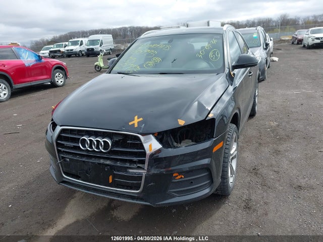 12601995 :رقم المزاد ، WA1JCCFS8HR013392 vin ، 2017 Audi Q3 Premium Plus مزاد بيع
