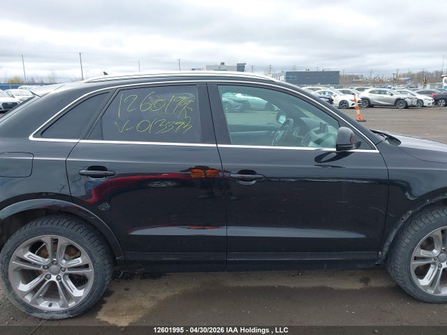 12601995 :رقم المزاد ، WA1JCCFS8HR013392 vin ، 2017 Audi Q3 Premium Plus مزاد بيع