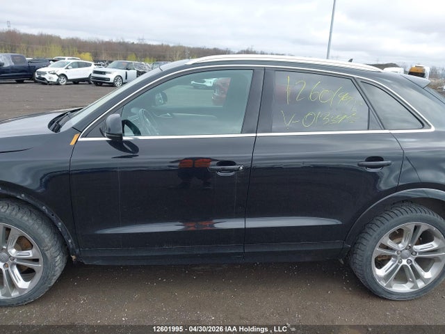 12601995 :رقم المزاد ، WA1JCCFS8HR013392 vin ، 2017 Audi Q3 Premium Plus مزاد بيع