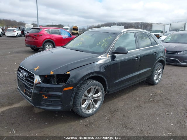 12601995 :رقم المزاد ، WA1JCCFS8HR013392 vin ، 2017 Audi Q3 Premium Plus مزاد بيع