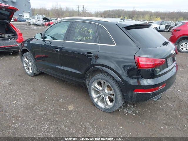 12601995 :رقم المزاد ، WA1JCCFS8HR013392 vin ، 2017 Audi Q3 Premium Plus مزاد بيع