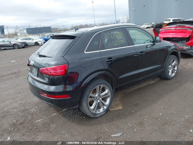 12601995 :رقم المزاد ، WA1JCCFS8HR013392 vin ، 2017 Audi Q3 Premium Plus مزاد بيع