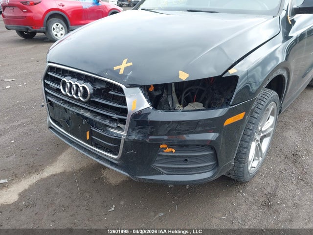 12601995 :رقم المزاد ، WA1JCCFS8HR013392 vin ، 2017 Audi Q3 Premium Plus مزاد بيع