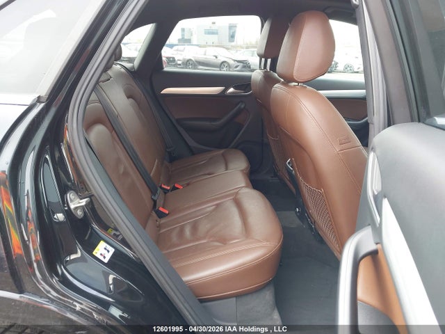 12601995 :رقم المزاد ، WA1JCCFS8HR013392 vin ، 2017 Audi Q3 Premium Plus مزاد بيع
