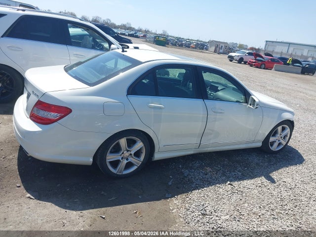 Продажа на аукционе авто 2010 Mercedes-benz C 300 4matic, vin: WDDGF8BB4AF475021, номер лота: 12601998