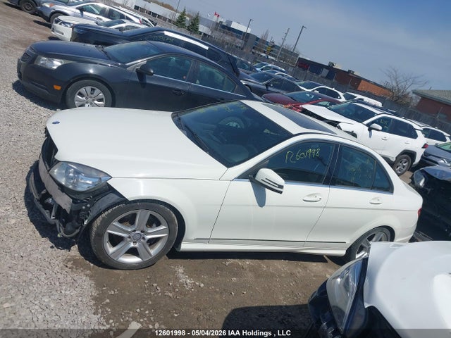 Продажа на аукционе авто 2010 Mercedes-benz C 300 4matic, vin: WDDGF8BB4AF475021, номер лота: 12601998