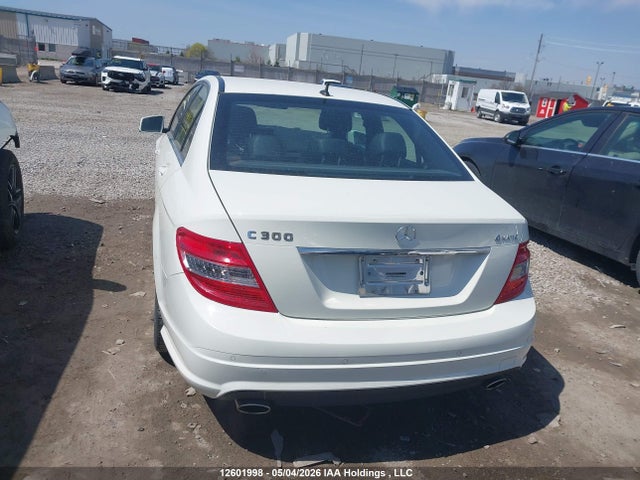 Продажа на аукционе авто 2010 Mercedes-benz C 300 4matic, vin: WDDGF8BB4AF475021, номер лота: 12601998