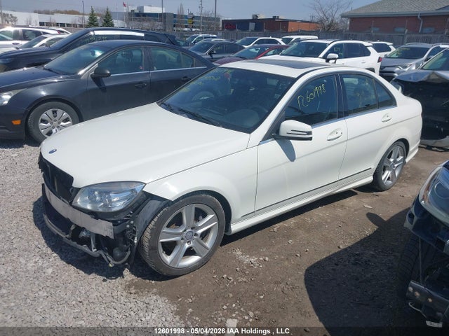 Продажа на аукционе авто 2010 Mercedes-benz C 300 4matic, vin: WDDGF8BB4AF475021, номер лота: 12601998