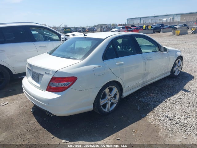 Продажа на аукционе авто 2010 Mercedes-benz C 300 4matic, vin: WDDGF8BB4AF475021, номер лота: 12601998