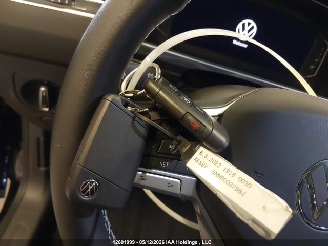 Продажа на аукционе авто 2022 Volkswagen Tiguan Se, vin: 3VV2B7AX9NM175666, номер лота: 12601999