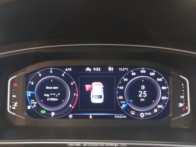 Продажа на аукционе авто 2022 Volkswagen Tiguan Se, vin: 3VV2B7AX9NM175666, номер лота: 12601999