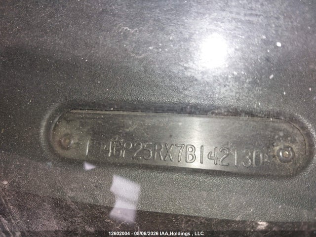 12602004 :رقم المزاد ، 1D4GP25RX7B142130 vin ، 2007 Dodge Caravan مزاد بيع