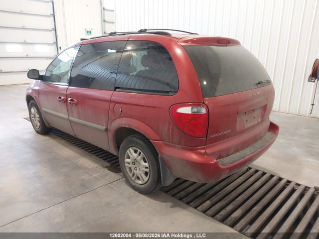 12602004 :رقم المزاد ، 1D4GP25RX7B142130 vin ، 2007 Dodge Caravan مزاد بيع