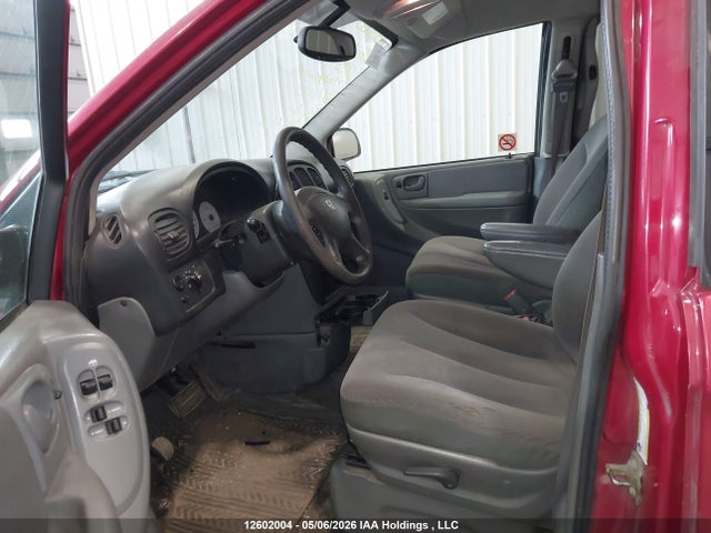 12602004 :رقم المزاد ، 1D4GP25RX7B142130 vin ، 2007 Dodge Caravan مزاد بيع