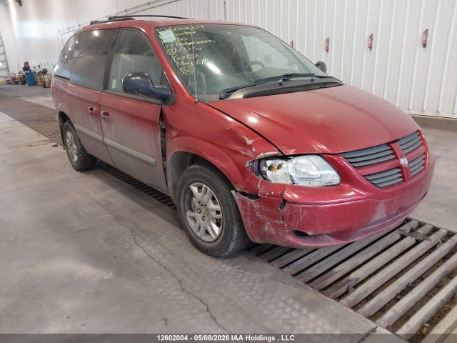12602004 :رقم المزاد ، 1D4GP25RX7B142130 vin ، 2007 Dodge Caravan مزاد بيع