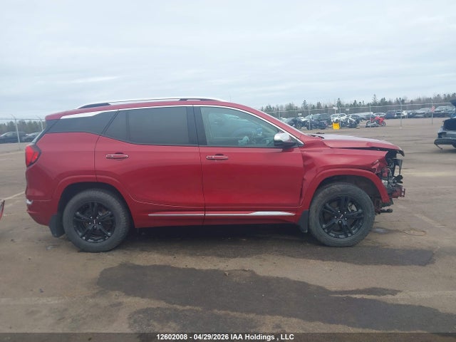 Auction sale of the 2020 Gmc Terrain Denali, vin: 3GKALXEX1LL130066, lot number: 12602008