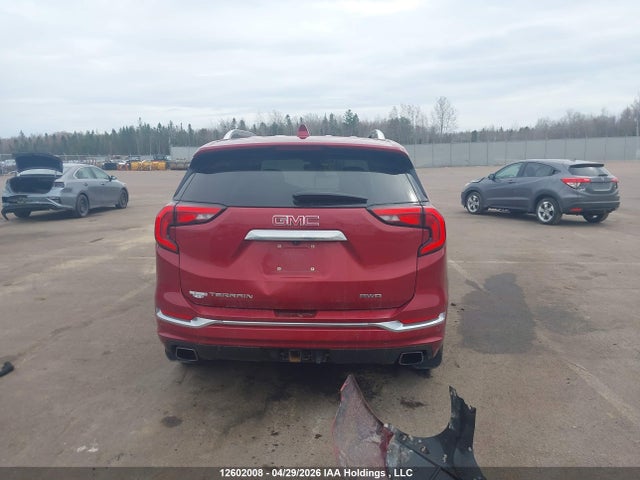 Auction sale of the 2020 Gmc Terrain Denali, vin: 3GKALXEX1LL130066, lot number: 12602008