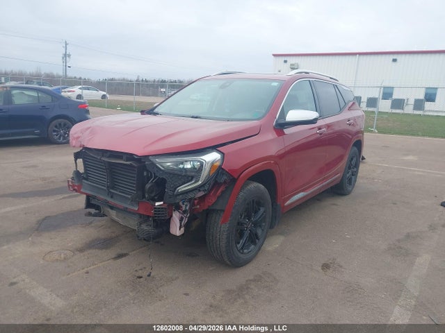 Auction sale of the 2020 Gmc Terrain Denali, vin: 3GKALXEX1LL130066, lot number: 12602008