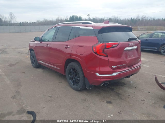 Auction sale of the 2020 Gmc Terrain Denali, vin: 3GKALXEX1LL130066, lot number: 12602008