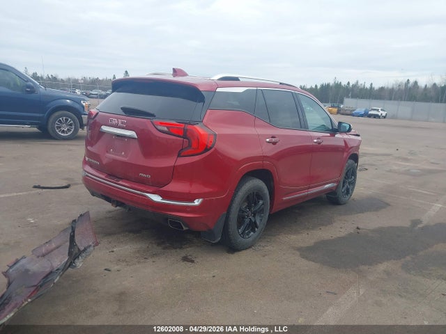 Auction sale of the 2020 Gmc Terrain Denali, vin: 3GKALXEX1LL130066, lot number: 12602008