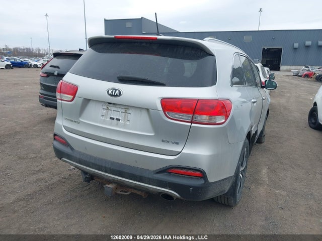 Продаж на аукціоні авто 2016 Kia Sorento 3.3l Ex/3.3l Ex+, vin: 5XYPHDA53GG070752, номер лоту: 12602009